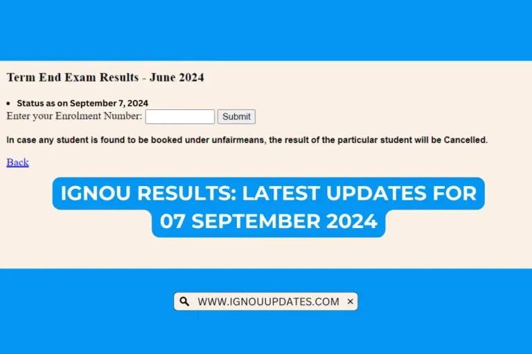 IGNOU Results