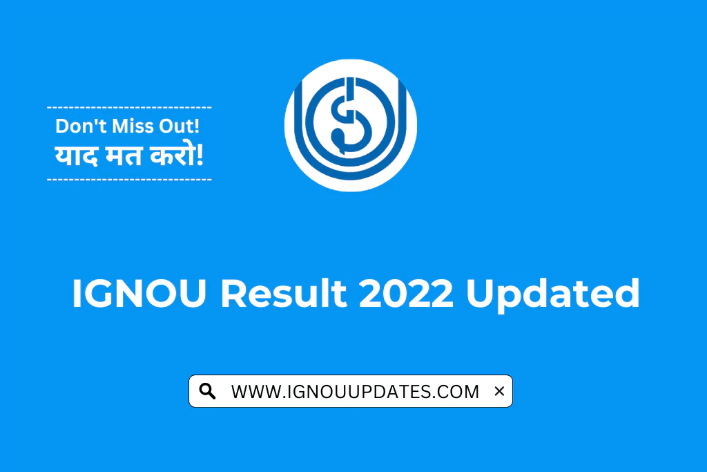 IGNOU Result 2022